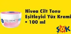 NİVEA CİLT TONU EŞİTLEYİCİ YÜZ KREMİ 100 ML indirimli fiyat NİVEA CİLT TONU EŞİTLEYİCİ YÜZ KREMİ 100 ML fiyat ve kampanya bilgisi